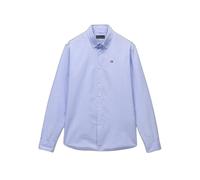 Napapijri Chemise manches longues G-TERRA Bleu XL Homme