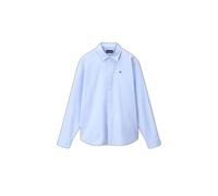 Chemise manches longues Napapijri Terra Bleu M