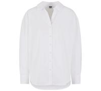Chemise manches longues oversize femme Urban Classics Blanc XS
