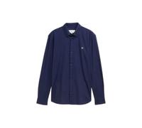 Chemise manches longues oxford Tom Tailor Denim Bleu S