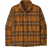 Chemise manches longues Patagonia Fjord Flannel Marron L