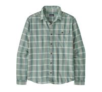 PATAGONIA M's L/s Lw Fjord Flannel Shirt - Homme - Bleu / Bleu - taille L- modèle 2026
