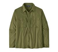 Patagonia Chemise à manches longues Self Guided Sun Shirt Homme Vert (Caper Green) XL