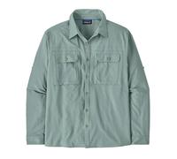 Patagonia Self Guided Sun Chemise bleu XL