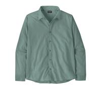 Chemise manches longues Patagonia Sunrise Stream Bleu M