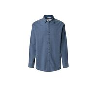 Pepe Jeans Penn Long Sleeve Shirt Bleu M Homme