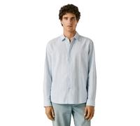 Chemise manches longues Pepe Jeans Philippe Bleu M