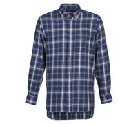 Chemise manches longues PERCUSSION Ardennes Bleu M