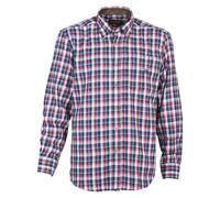 Chemise manches longues PERCUSSION Castor Rouge L