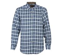 Chemise manches longues PERCUSSION Castor Vert M