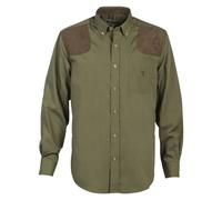 Chemise manches longues PERCUSSION Marcilly Vert 2XL