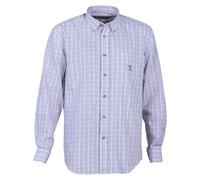 Chemise manches longues PERCUSSION Rouge 3XL
