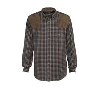 Percussion Chemise manches longues Sologne Marron 2XL