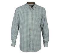 Chemise manches longues PERCUSSION Tradition Vert 3XL