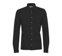 Chemise manches longues piquet Casual Friday Arthur Noir L