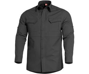 Chemise manches longues Plato Long Sleeve Pentagon - Black XS
