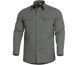 Chemise manches longues Plato Long Sleeve Pentagon - Camo Green M