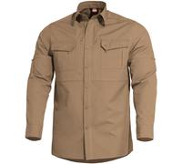 Chemise manches longues Plato Long Sleeve Pentagon - Coyote 5XL