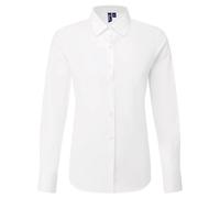 Chemise manches longues popeline femme Premier Recyclight Blanc S