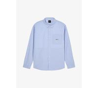 Chemise manches longues Quiksilver Diamond Chambray Bleu L