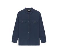 Chemise manches longues Quiksilver Husson Sherpa Bleu M