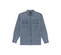 Chemise manches longues Quiksilver Mohab Washed Twill Bleu 2XL