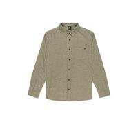 Chemise manches longues Quiksilver Motherfly Heather Vert 2XL