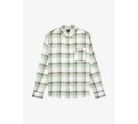 Chemise manches longues Quiksilver Motherfly Plaid Vert XL