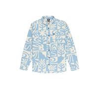 Quiksilver Motherfly Printed - Chemise Manches Longues - Homme - M - Bleu