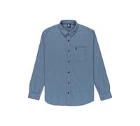 Chemise manches longues Quiksilver Motherfly Solid Bleu 2XL
