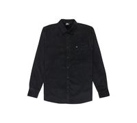 Quiksilver Smoke Trail Cord Long Sleeve Shirt Noir S Homme