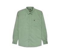 Quiksilver Smoke Trail Cord Long Sleeve Shirt Vert 2XL Homme