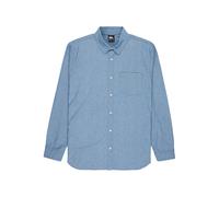 Chemise manches longues Quiksilver Yosemite Chambrayls Bleu S