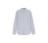 Chemise manches longues rayÃ©e Tom Tailor Blanc XL
