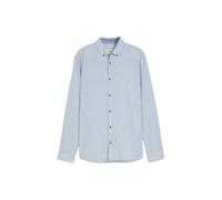Chemise manches longues rayÃ©e Tom Tailor Bleu 2XL