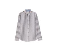 Chemise manches longues rayÃ©e Tom Tailor Bleu 3XL