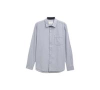 Chemise manches longues rayÃ©e Tom Tailor Bleu L