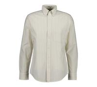 Chemise manches longues rayÃ© Gant Archive Oxford Marron S