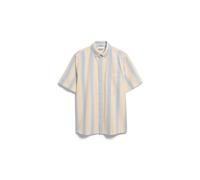 Chemise manches longues rayé Armedangels Bleu S