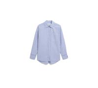 Chemise manches longues rayures Armedangels Bleu XL