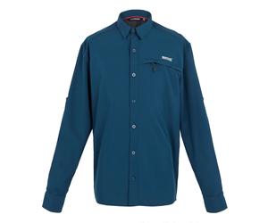 Chemise manches longues Regatta Insect-Repellent Bleu M