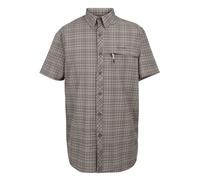 Regatta Travel Pack Away Short Sleeve Shirt Gris M Homme