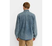 Chemise manches longues Revolution Bleu S