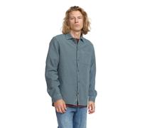 Chemise manches longues Revolution Bleu S