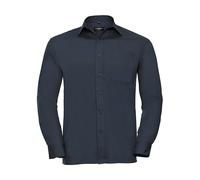 Chemise manches longues Russell Athletic Bleu XL