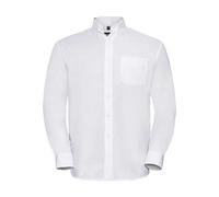 Chemise manches longues Russell Athletic Oxford Blanc M
