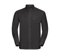 Chemise manches longues Russell Athletic Oxford Noir 5XL