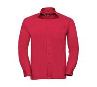 Chemise manches longues Russell Athletic Rouge 3XL