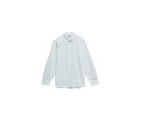 Salsa Jeans Cotton Linnen Regular Fit Long Sleeve Shirt Blanc M Homme