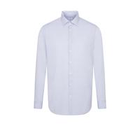 Chemise business homme Seidensticker - coupe ajustée - sans repassage - col Kent - manches longues - 100 % coton